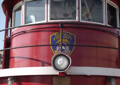 Ride On The E.M. Cotter Fire Boat
