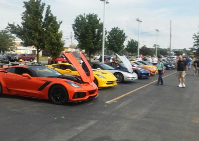 Annual WNYCC All Corvette Show, Sponsored by WestHerr