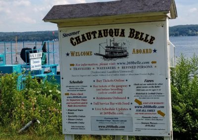Chautauqua Belle Cruise