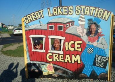 Great Lakes Station Ice Cream Cruise