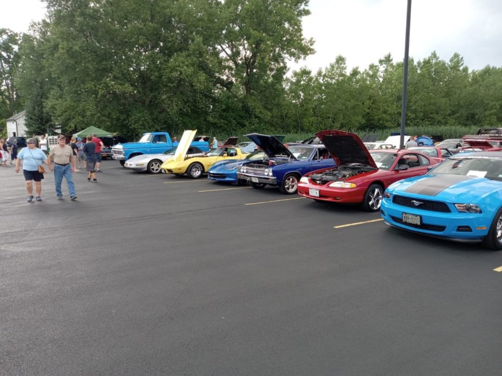 St Gabriel Car Show Western New York Corvette Club