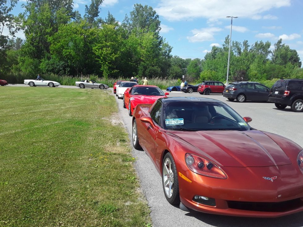 Wurlitzer Car Show June 2022 Western New York Corvette Club