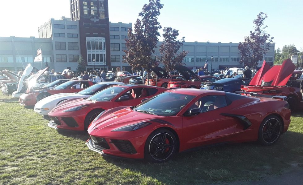 Wurlitzer Car Show June 2022 Western New York Corvette Club