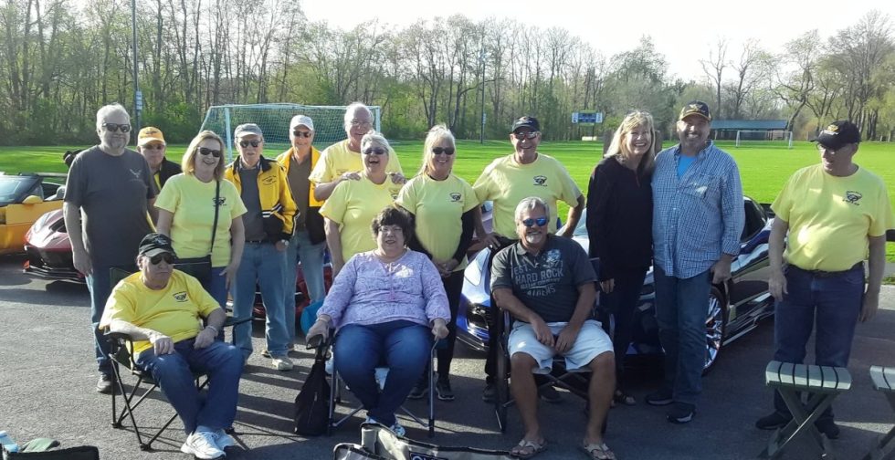 Alden Car Show May 2022 Western New York Corvette Club