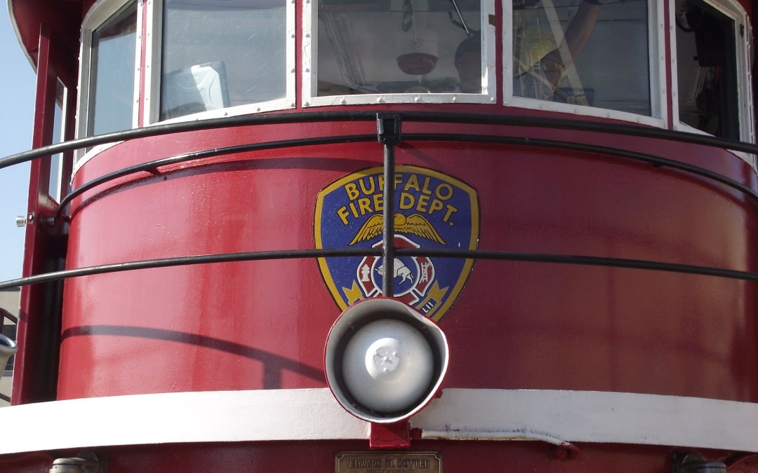 Ride On The E.M. Cotter Fire Boat