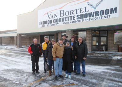February 2018 Cruise to VanBortel Indoor Corvette Showroom