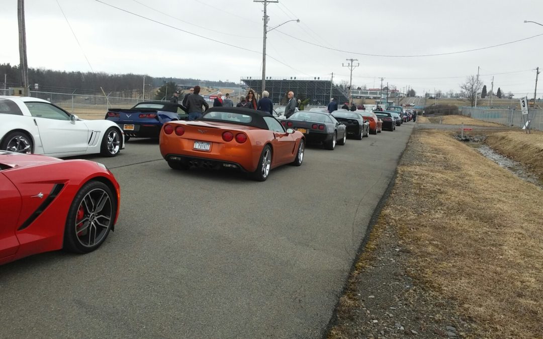 All Corvette Glens Falls NASCAR Run/VanBortel Coffee and Cars