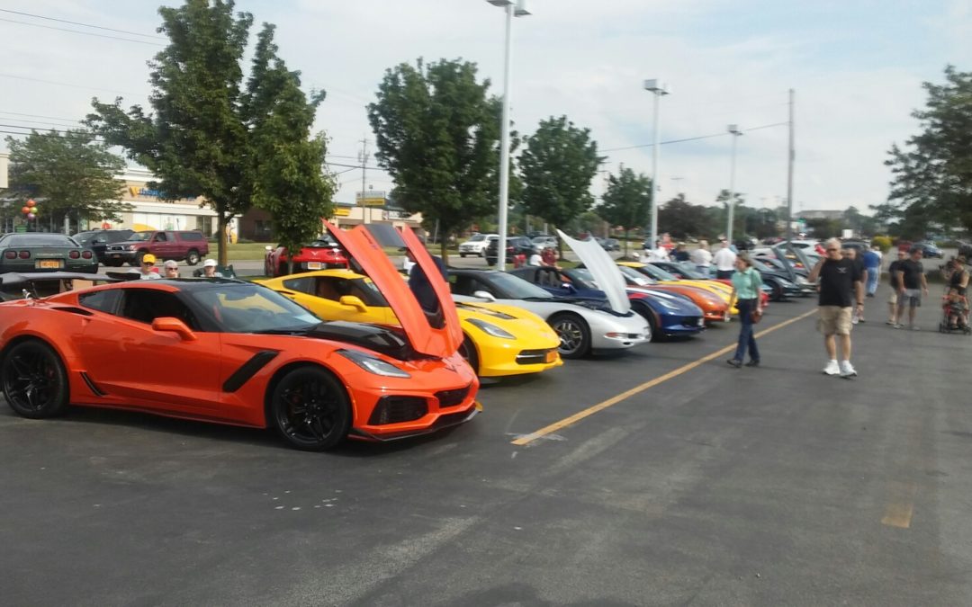 Annual WNYCC All Corvette Show, Sponsored by WestHerr