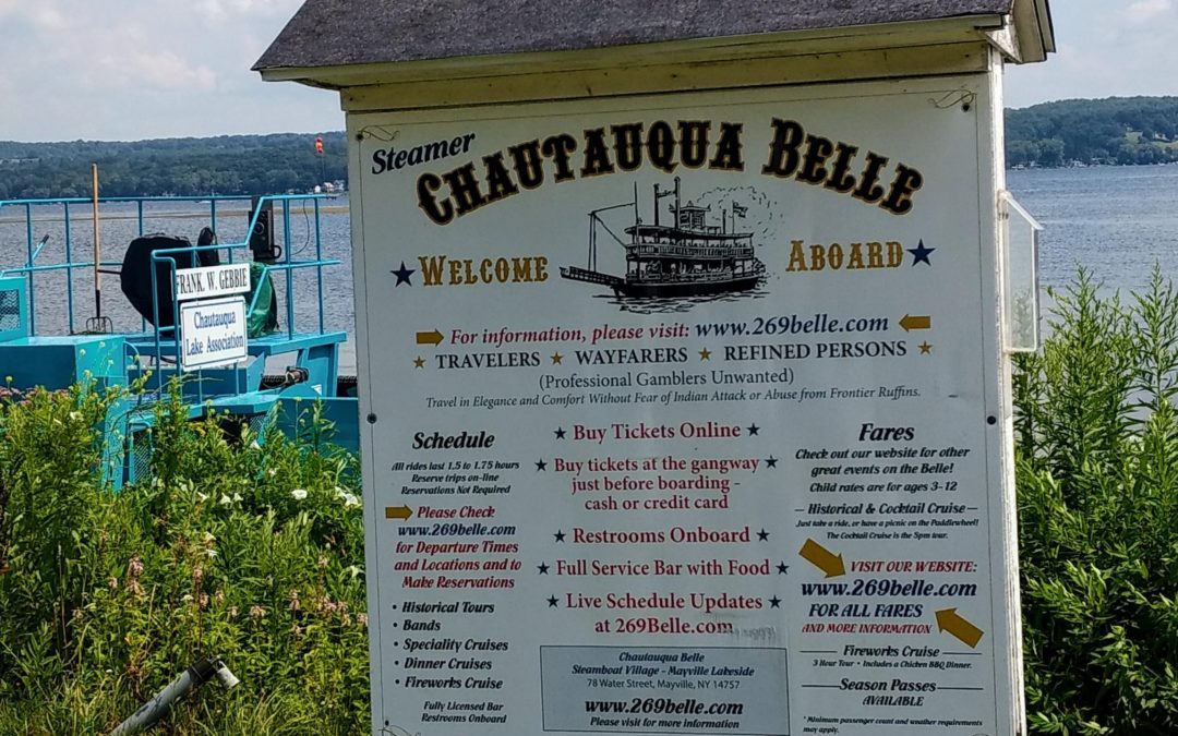 Chautauqua Belle Cruise