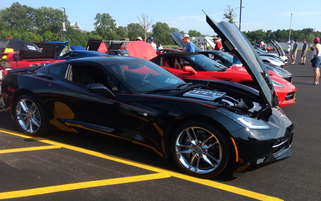 COB Vettes for Vets at Russell’s 2019