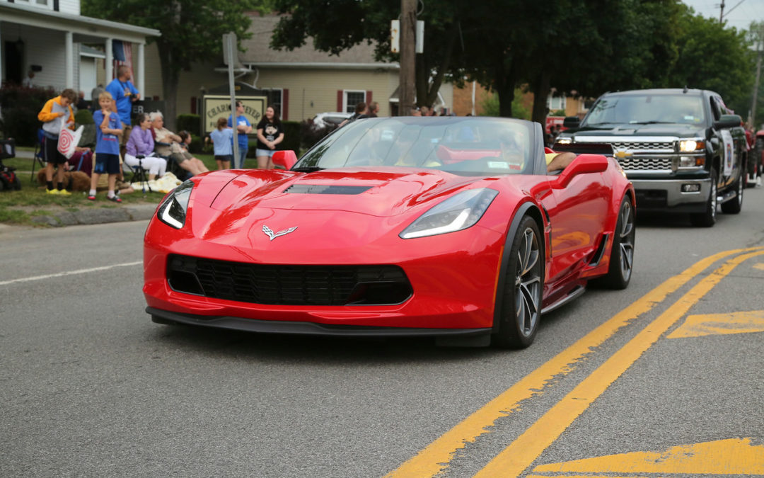 Photos by Rick Penny–Alden Parade