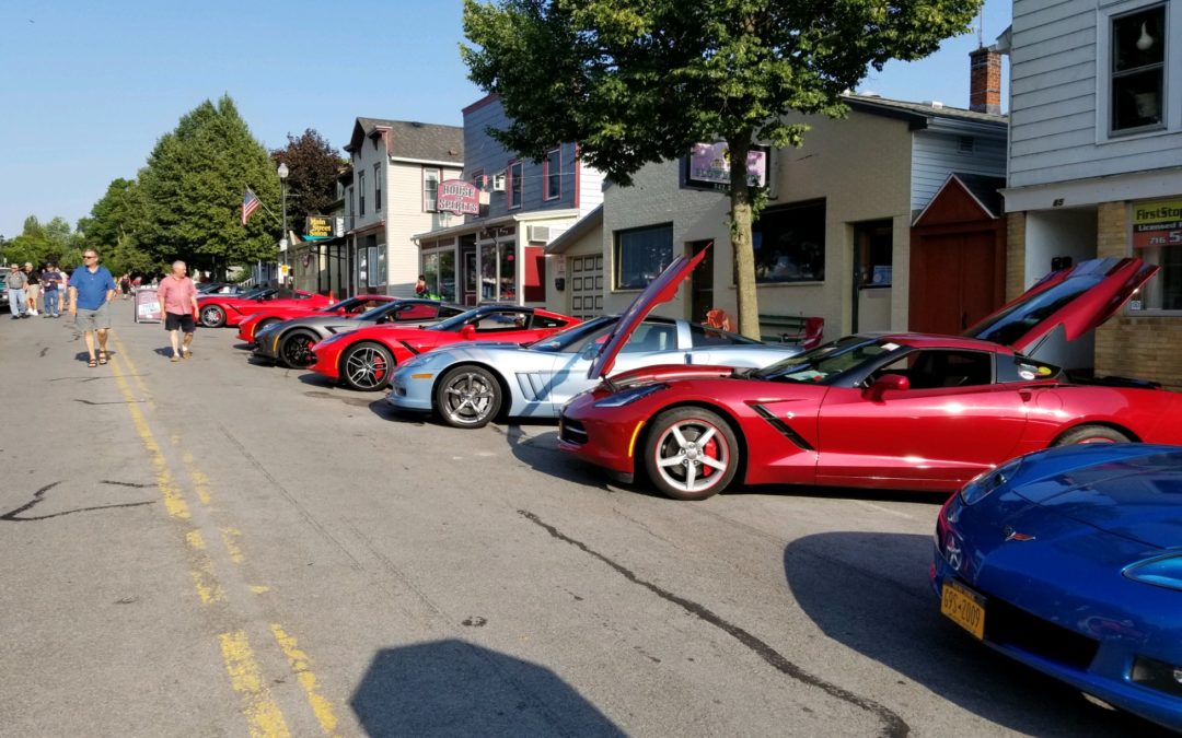 Akron Corvette Show
