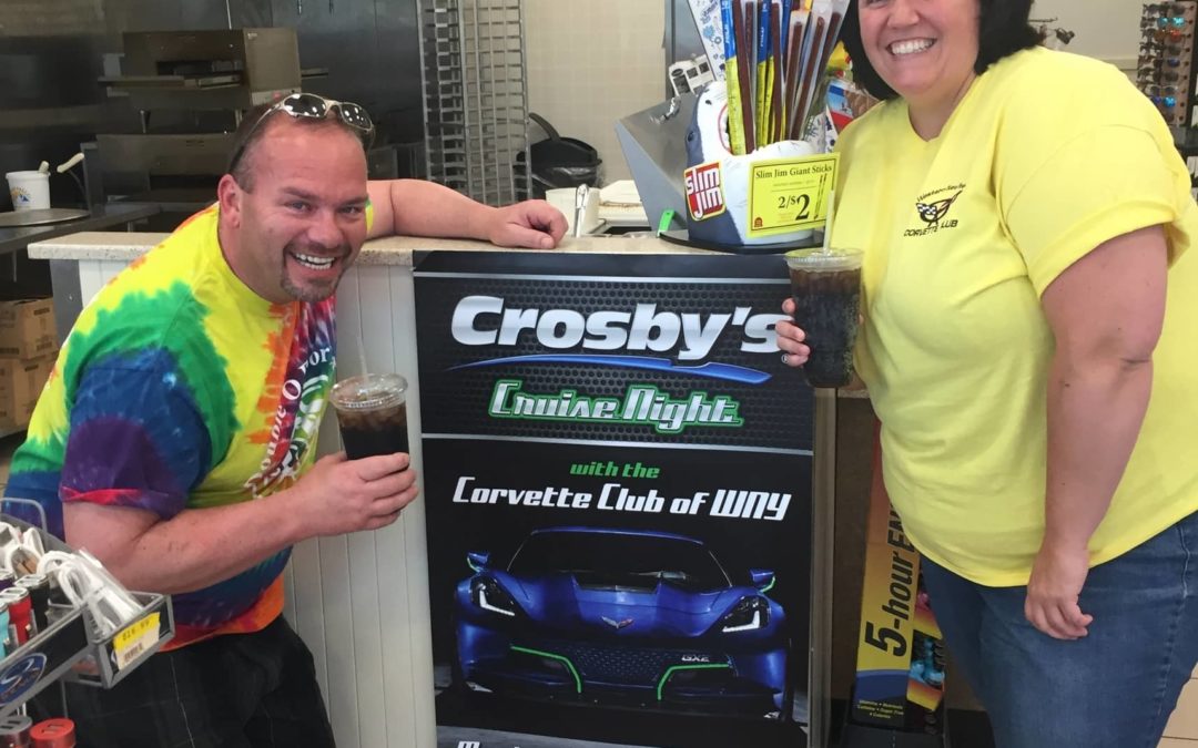 Crosby’s Corvette Cruise–August 19