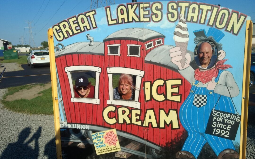 Great Lakes Station Ice Cream Cruise