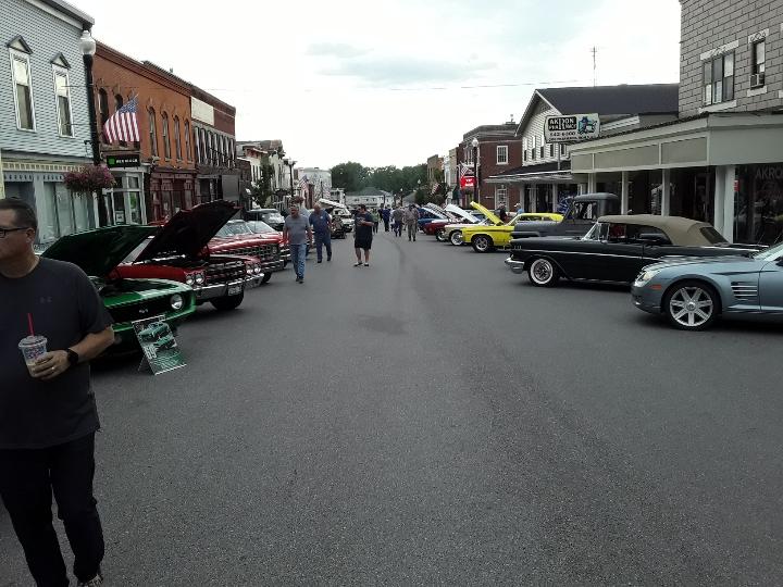 Akron Cruise 2021 Western New York Corvette Club