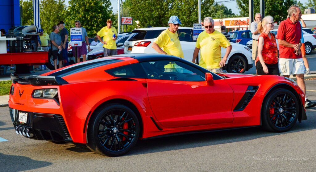 West Herr Super Cruise Western New York Corvette Club