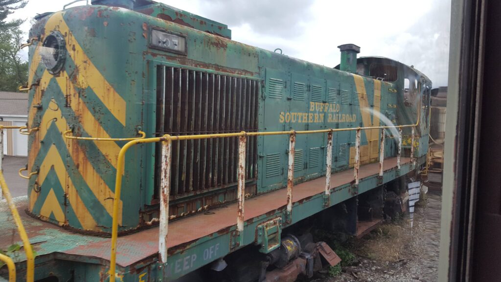 Fall Foliage Train Ride Western New York Corvette Club