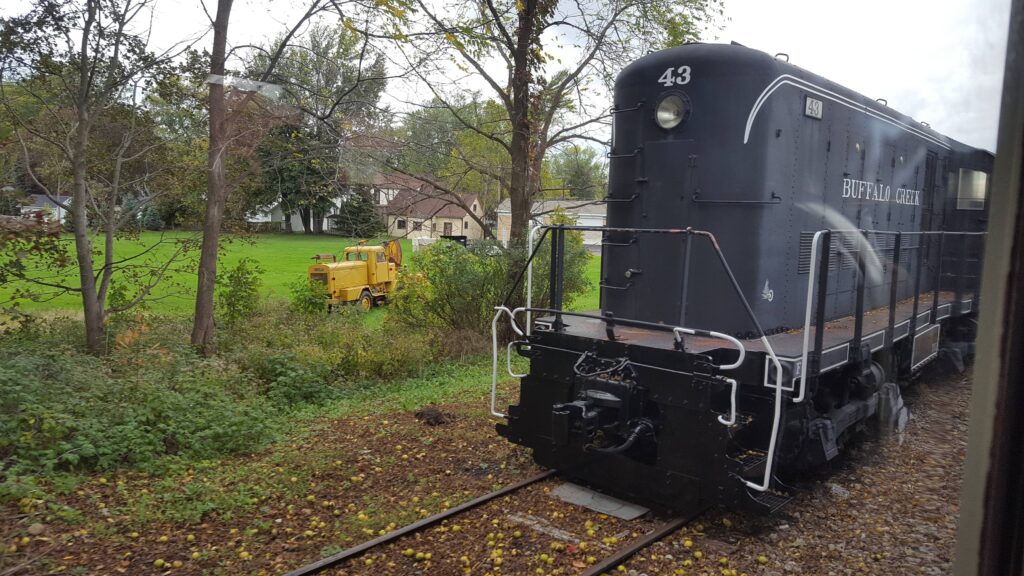 Fall Foliage Train Ride Western New York Corvette Club