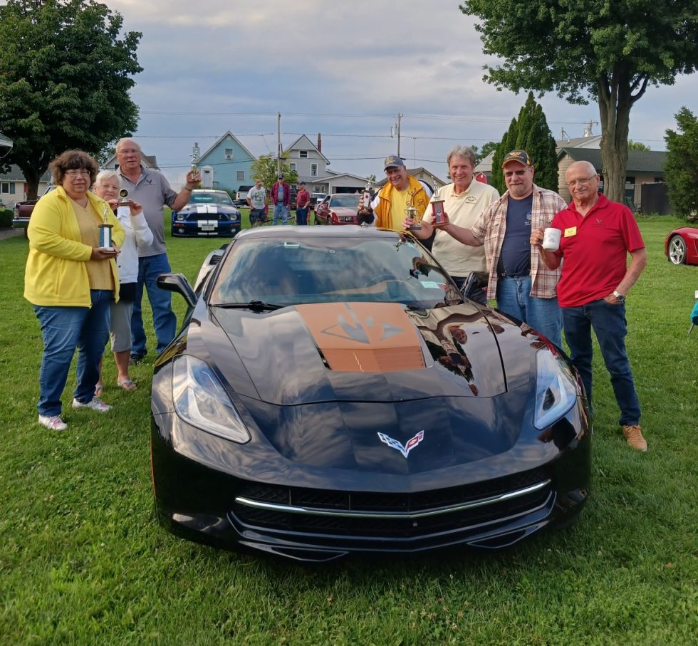 Olcott Cruise Night 8.26 Western New York Corvette Club