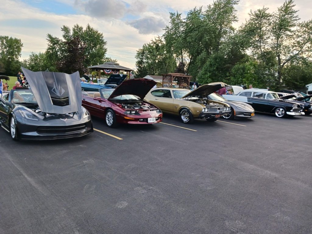 Fall Cruise Western New York Corvette Club