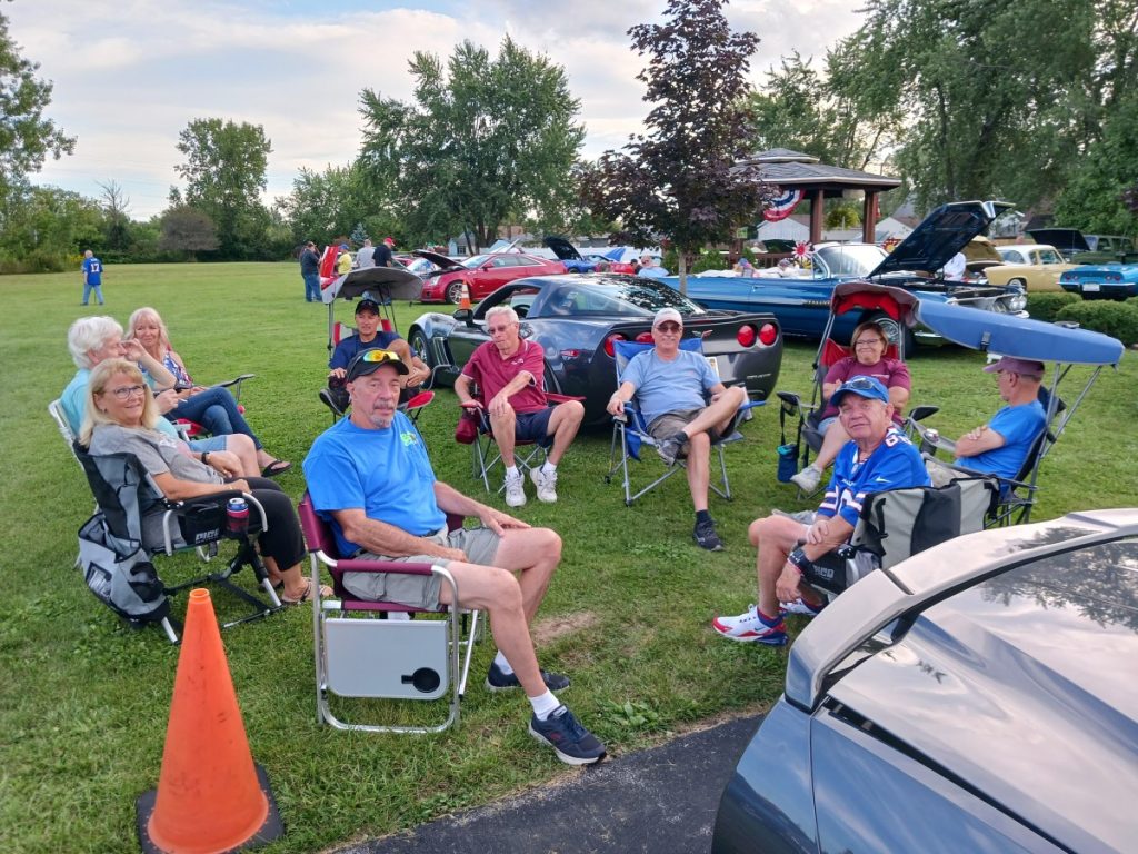 Fall Cruise Western New York Corvette Club