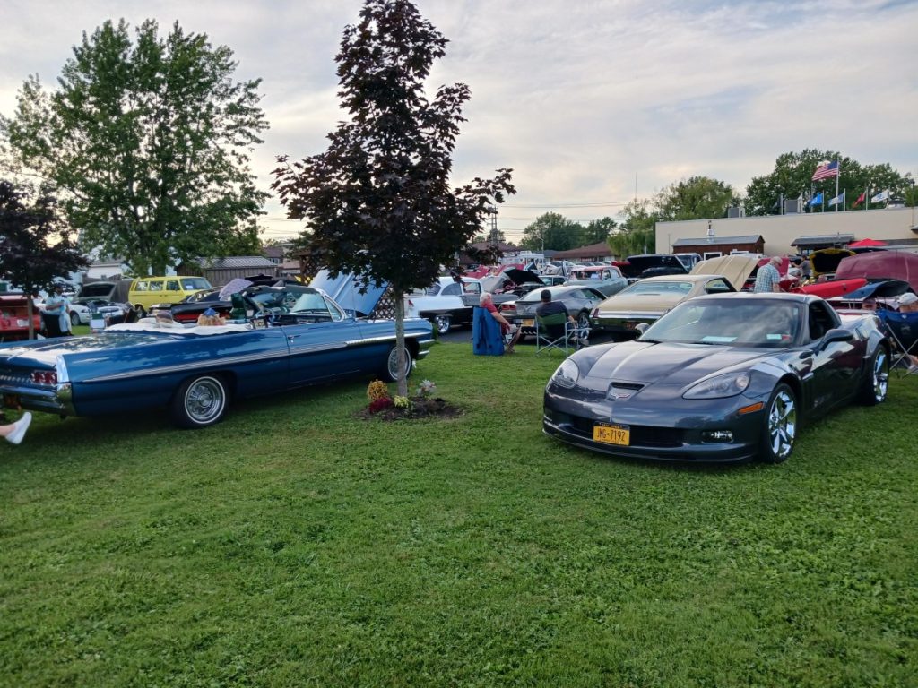Fall Cruise Western New York Corvette Club