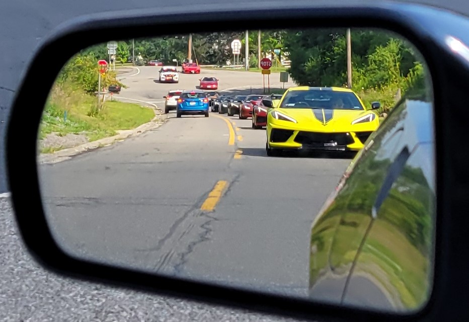 Corvette Caravan