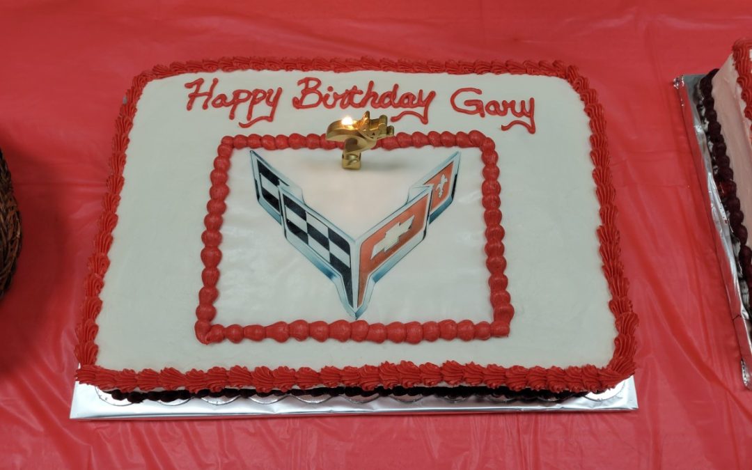 Happy Birthday to member Gary Milsom!