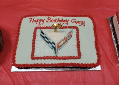 Happy Birthday to member Gary Milsom!
