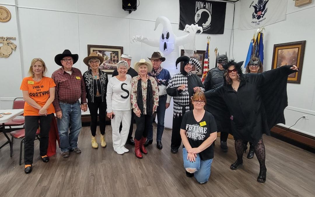 October Meeting – Halloween Party