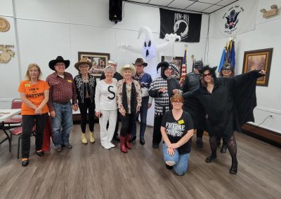 October Meeting – Halloween Party